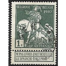 1910/1911 Michel 85I - fine used (o)