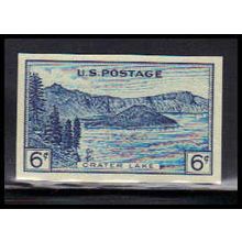 761 6c Crater Lake Very Fine MNH Z2148