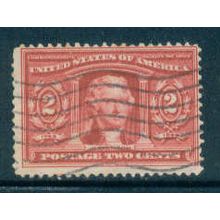 Used 324 2c Thomas Jefferson Barely Clears C2337