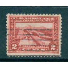 Used 398 2c Panama Canal Fine Plus C2979