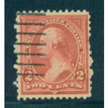 Used 250 2c George Washington Fine A04776