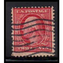 Used 332 2c George Washington Average Plus K0248