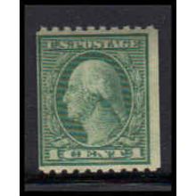 486 1c George Washington Average Plus MNH K5545