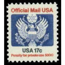 O130 17c Eagle Very Fine MNH G0710