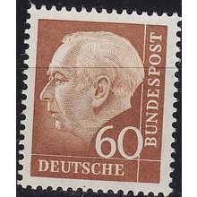 GERMANY BUND [1957] MiNr 0262 w ( **/mnh )