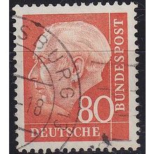 GERMANY BUND [1957] MiNr 0264 ( O/used )