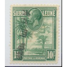 Sierra Leone Stamp Scott #151, Used