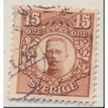 Sweden Stamp Scott #82, Used