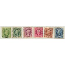 Sweden Stamps Scott #56 To 64 With 56a, Used, Scans of All