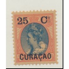 Netherlands Antilles Stamp Scott #27, Mint Hinged