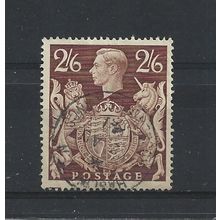 GB.SG476 2s 6d Brown.Fine Used.Jul25a