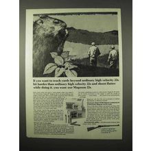 1974 Winchester Super-X Magnum 22 Ammunition Ad