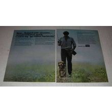 1974 Stauffer Sutan + Herbicide Ad - Go-Fishin'
