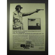 1974 Winchester T22 Ammunition Ad - In South America