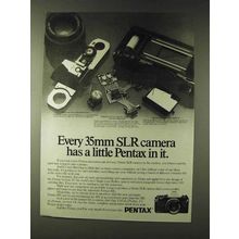 1979 Pentax MV Camera Ad - Every 35mm SLR Camera