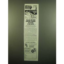 1980 Belsaw One-an Portable Sawmill Ad - Turn Your Timber Into Cash