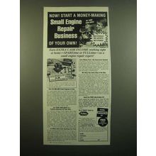 1980 Foley Manufacturing Co. Ad - Small Engine Repair Business