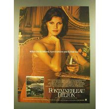 1980 Fontainbleau Hilton Hotel Ad - In Miami
