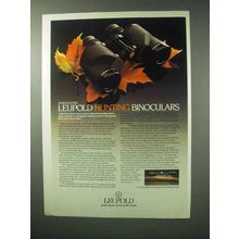 1983 Leupold Hunting Binoculars Ad!