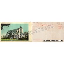 CT Norfolk Postcard Battle Memorial Chapel ct_box4, getfrom3, ~1638