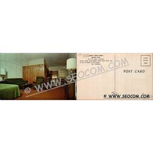 CT Niantic Postcard Rocky Neck Motel Exit 72 Conn Turnpike ct_box4, getfro~1618