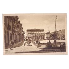 AYUNTAMIENTO, LAS PALMAS, DE GRAN CANARIA, SPAIN unused antique postcard /