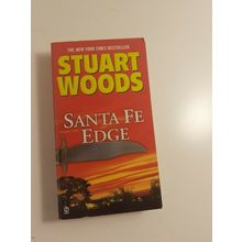 Santa Fe Edge By Stuart Woods 2010 paperback fiction novel