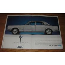 1966 Ford Zodiac Car Ad - Mark of distinction