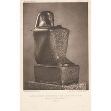 Qeneffer Steward Of The Palace VXIII Chinese Dynasty British Museum Old Postcard