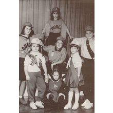 Hampshire Girl Guides Brownies 1990 Limited Edition 500 Postcard