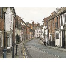 Tilehouse Street Hitchin Postcard