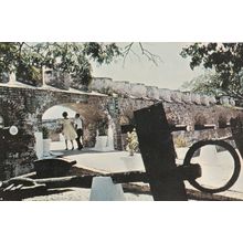 Fort Charles Jamaica Postcard