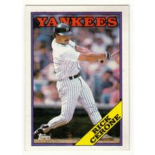 1988 Topps baseball card 561 Rick Cerone
