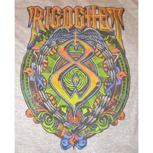 RICOCHET Pro Wrestling Crate T-shirt XL wrestler WWF WWE AEW PWG Smackdown Raw