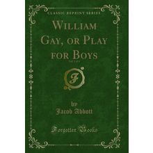 William Gay, or Play for Boys, Vol. 1 of 4 (Classic Reprint)