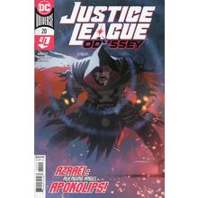 JUSTICE LEAGUE: ODYSSEY #20 - DC COMICS (2020)