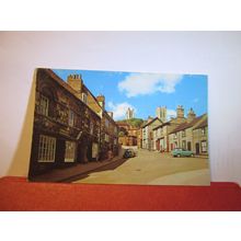 THE JEW'S HOUSE, LINCOLN.. used postcard c.1968 pm =