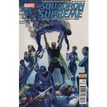 SQUADRON SUPREME #3 - MARVEL COMICS (2015)