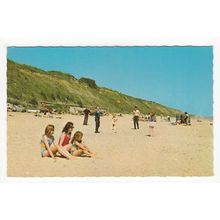 The Beach Corton Postcard Suffolk 8950