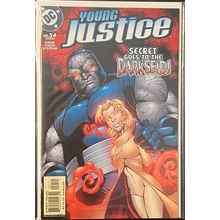 Young Justice #54 2003 DC Comics Zayix Comics