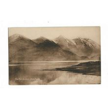 The Five Sisters, Loch Duich, Postcard.