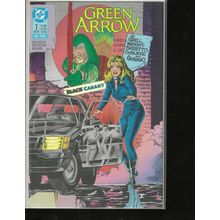 Green Arrow, #7, DC Comic, 1988, Mid Grade