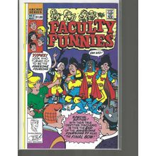 Faculty Funnies, #5, Archie Comic, 1990, High Grade
