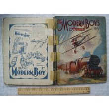 1934 The Modern Boy's Annual