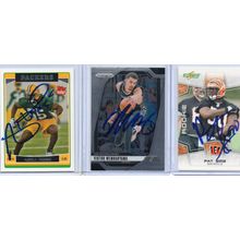 Autographed 3 Card Lot with Victor Wembanyama Signed
