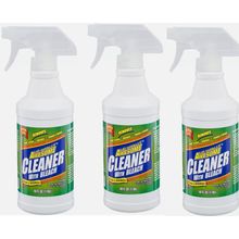 LA's Totally Awesome Cleaner with Bleach Cleans & Deodorizes 40oz Each LOT OF 3