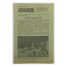 Original WW2 Russian/Soviet Air Drop Propaganda Leaflet. - Code 993. - 1942.
