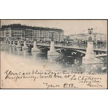 Les Mouettes, Genève, 1900 - Jullien Frères CPA JJ1102