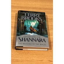 The Measure of the Magic by Terry Brooks (2011, Hardcover)