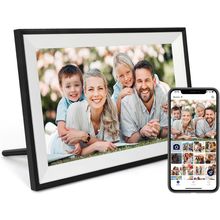 Digital Photo Frame 10.1 Inch Wifi Digital Picture Frame IPS HD Touch Screen Sma